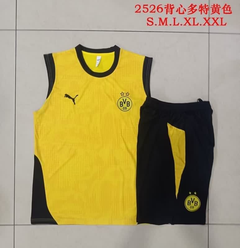 Thailand Quality(AAA) 25/26 Dortmund Yellow Soccer Training Sets 04 Thailand Quality(AAA) 25/26 Dortmund Yellow Soccer Training Sets 04
