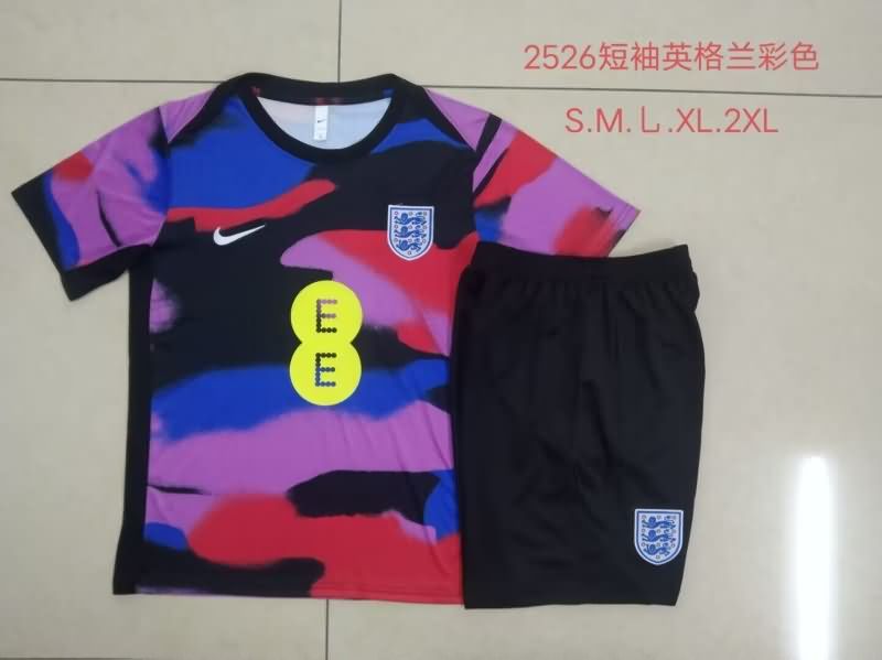 Thailand Quality(AAA) 2025 England Colorful Soccer Training Sets Thailand Quality(AAA) 2025 England Colorful Soccer Training Sets