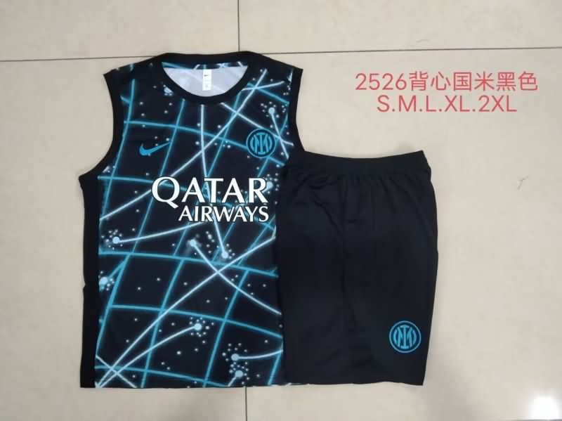 Thailand Quality(AAA) 25/26 Inter Milan Black Soccer Training Sets 02 Thailand Quality(AAA) 25/26 Inter Milan Black Soccer Training Sets 02