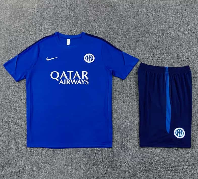 Thailand Quality(AAA) 25/26 Inter Milan Blue Soccer Training Sets 02 Thailand Quality(AAA) 25/26 Inter Milan Blue Soccer Training Sets 02