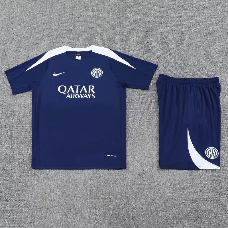 Thailand Quality(AAA) 25/26 Inter Milan Dark Blue Soccer Training Sets Thailand Quality(AAA) 25/26 Inter Milan Dark Blue Soccer Training Sets