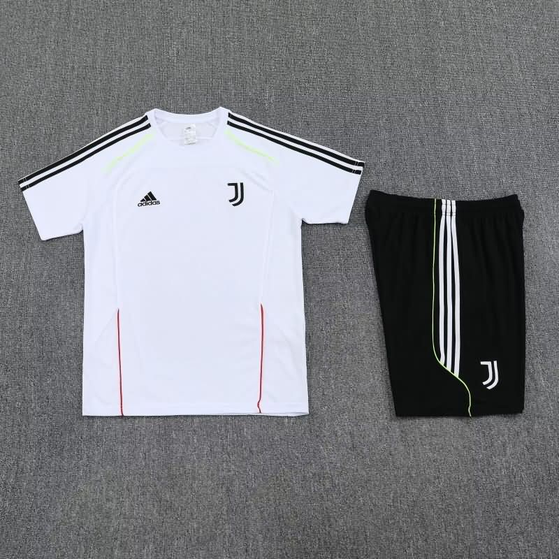 Thailand Quality(AAA) 25/26 Juventus White Soccer Training Sets Thailand Quality(AAA) 25/26 Juventus White Soccer Training Sets