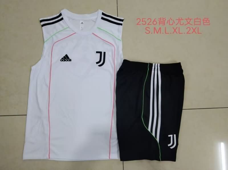 Thailand Quality(AAA) 25/26 Juventus White Soccer Training Sets 02 Thailand Quality(AAA) 25/26 Juventus White Soccer Training Sets 02