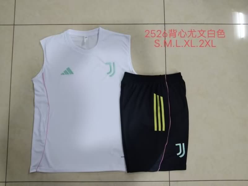 Thailand Quality(AAA) 25/26 Juventus White Soccer Training Sets 05 Thailand Quality(AAA) 25/26 Juventus White Soccer Training Sets 05