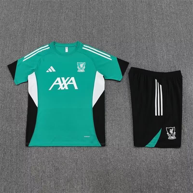 Thailand Quality(AAA) 25/26 Liverpool Green Soccer Training Sets Thailand Quality(AAA) 25/26 Liverpool Green Soccer Training Sets