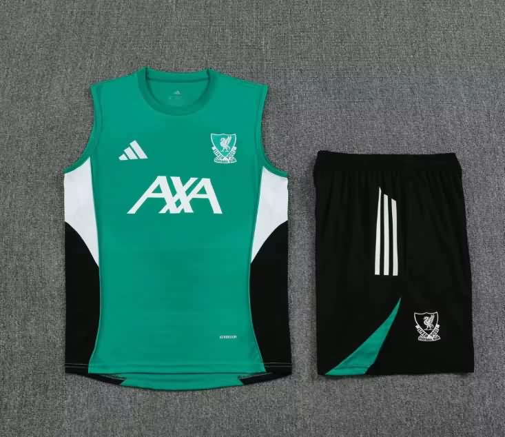 Thailand Quality(AAA) 25/26 Liverpool Green Soccer Training Sets 02 Thailand Quality(AAA) 25/26 Liverpool Green Soccer Training Sets 02