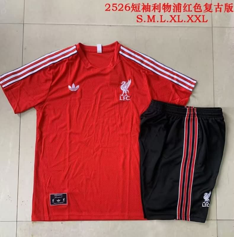 Thailand Quality(AAA) 25/26 Liverpool Red Soccer Training Sets Thailand Quality(AAA) 25/26 Liverpool Red Soccer Training Sets