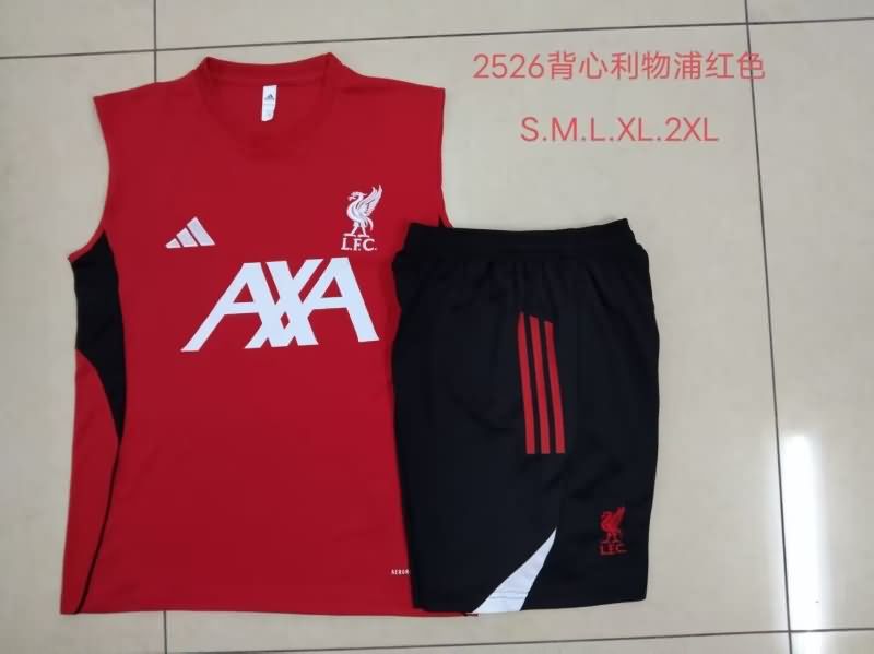 Thailand Quality(AAA) 25/26 Liverpool Red Soccer Training Sets 02 Thailand Quality(AAA) 25/26 Liverpool Red Soccer Training Sets 02
