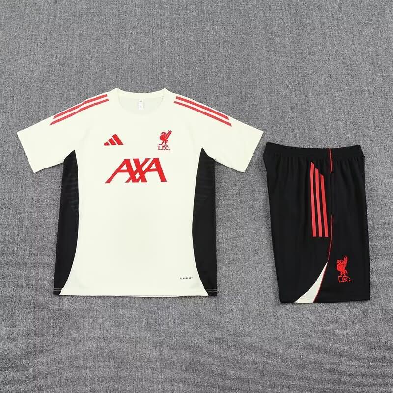 Thailand Quality(AAA) 25/26 Liverpool White Soccer Training Sets Thailand Quality(AAA) 25/26 Liverpool White Soccer Training Sets