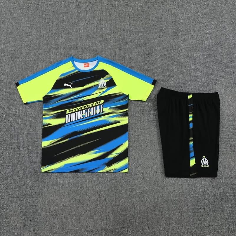 Thailand Quality(AAA) 25/26 Marseilles Yellow Soccer Training Sets Thailand Quality(AAA) 25/26 Marseilles Yellow Soccer Training Sets