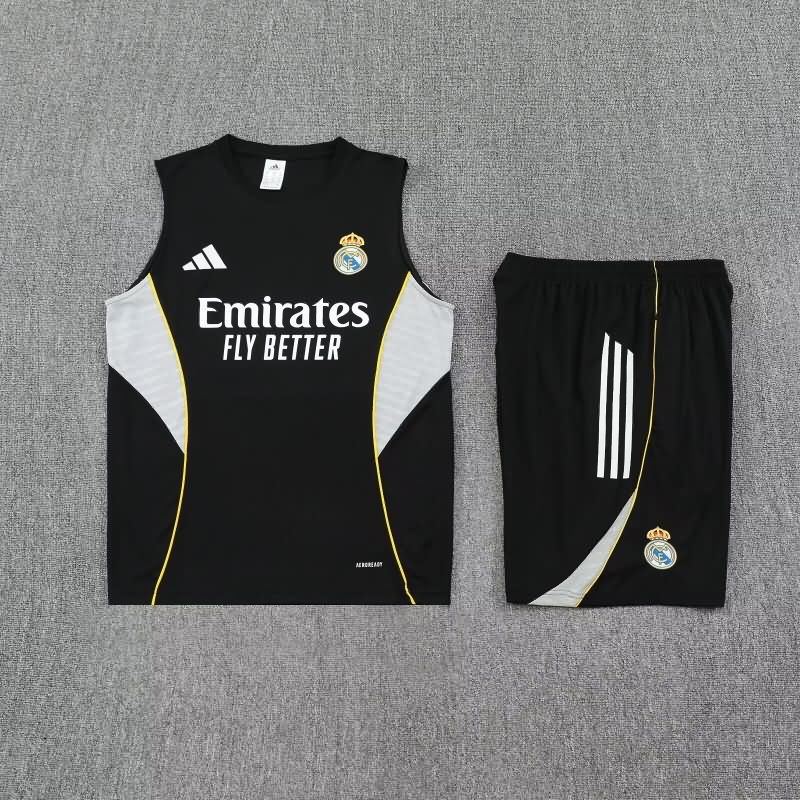 Thailand Quality(AAA) 25/26 Real Madrid Black Soccer Training Sets Thailand Quality(AAA) 25/26 Real Madrid Black Soccer Training Sets