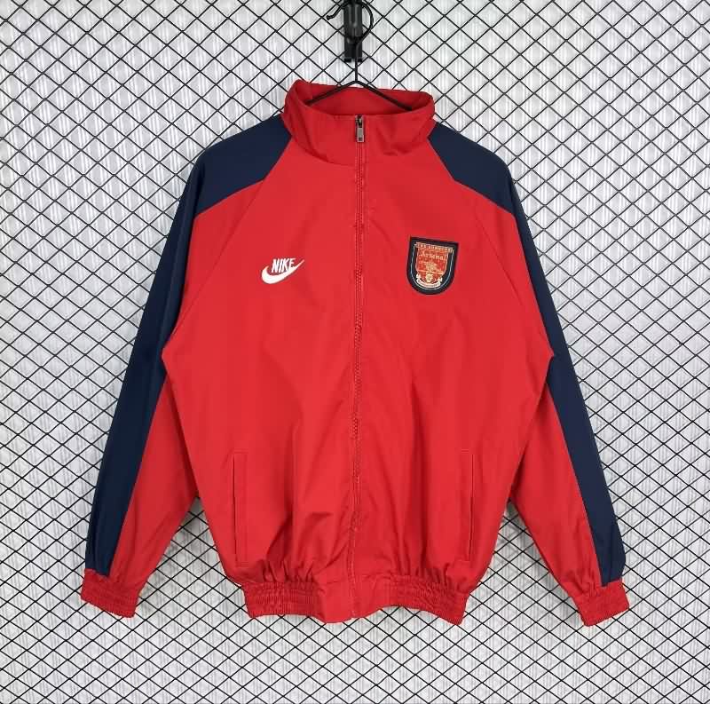 Thailand Quality(AAA) 25/26 Arsenal Red Soccer Windbreaker 04 Thailand Quality(AAA) 25/26 Arsenal Red Soccer Windbreaker 04