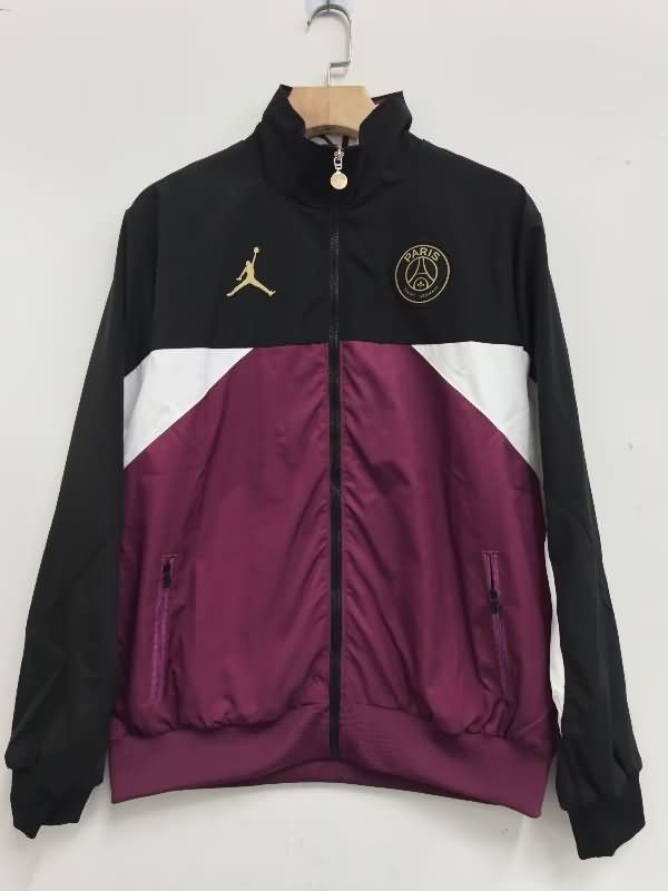 Thailand Quality(AAA) 25/26 Paris St Germain Purple Soccer Windbreaker Thailand Quality(AAA) 25/26 Paris St Germain Purple Soccer Windbreaker
