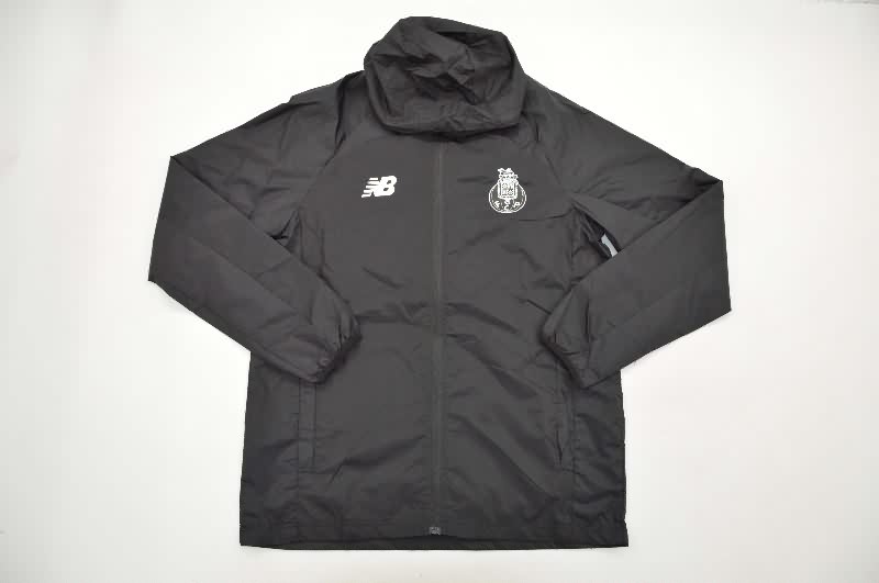 Thailand Quality(AAA) 25/26 Porto Black Soccer Windbreaker Thailand Quality(AAA) 25/26 Porto Black Soccer Windbreaker
