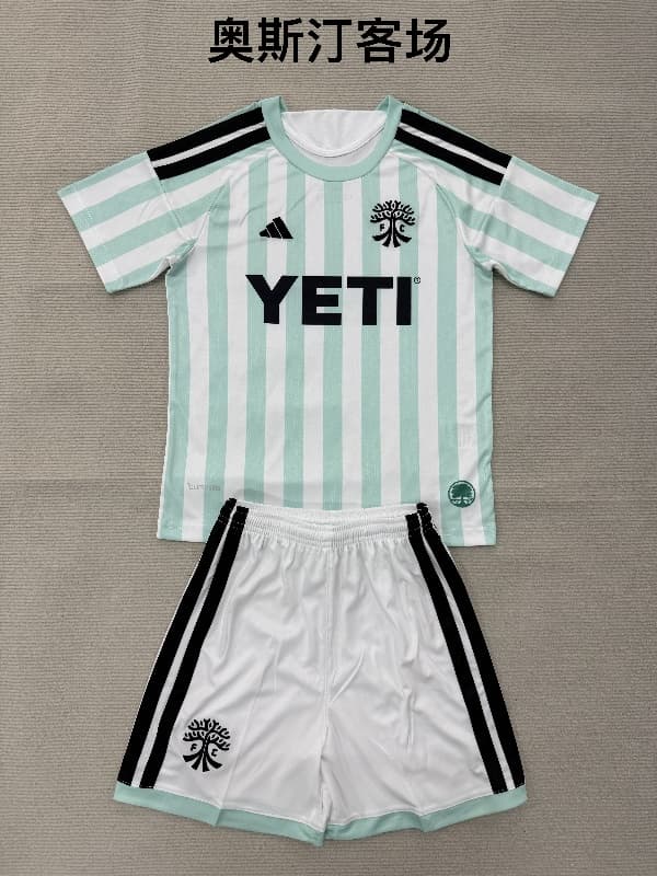 2026 Austin Away Soccer Jersey 2026 Austin Away Soccer Jersey