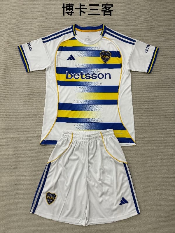 26/27 Boca Juniors Third Soccer Jersey 26/27 Boca Juniors Third Soccer Jersey