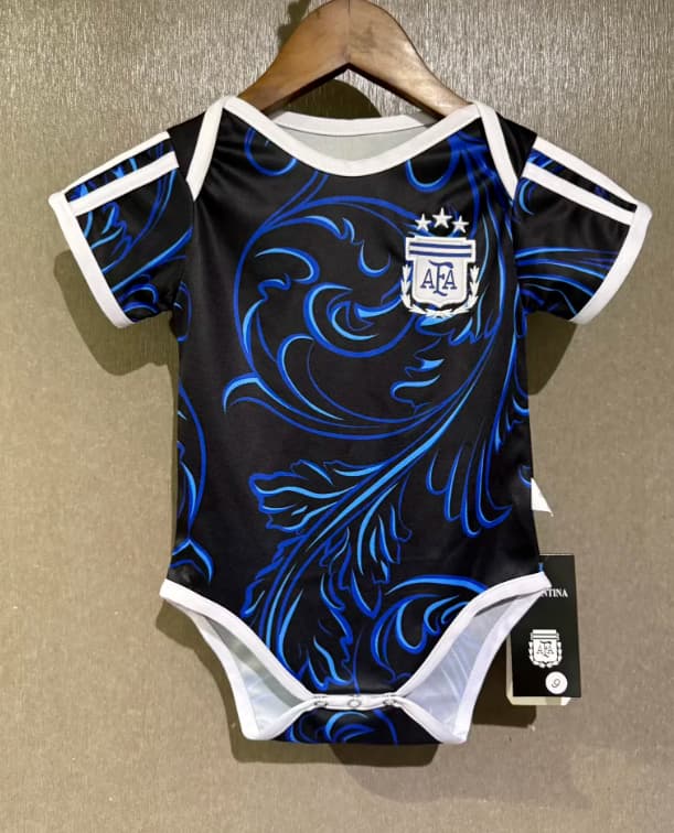 2026 Argentina World Cup Away Baby Soccer Jerseys 2026 Argentina World Cup Away Baby Soccer Jerseys