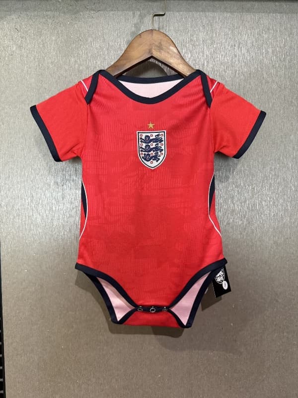 2026 England World Cup Away Baby Soccer Jerseys 2026 England World Cup Away Baby Soccer Jerseys