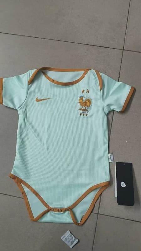 2026 France World Cup Away Baby Soccer Jerseys 2026 France World Cup Away Baby Soccer Jerseys