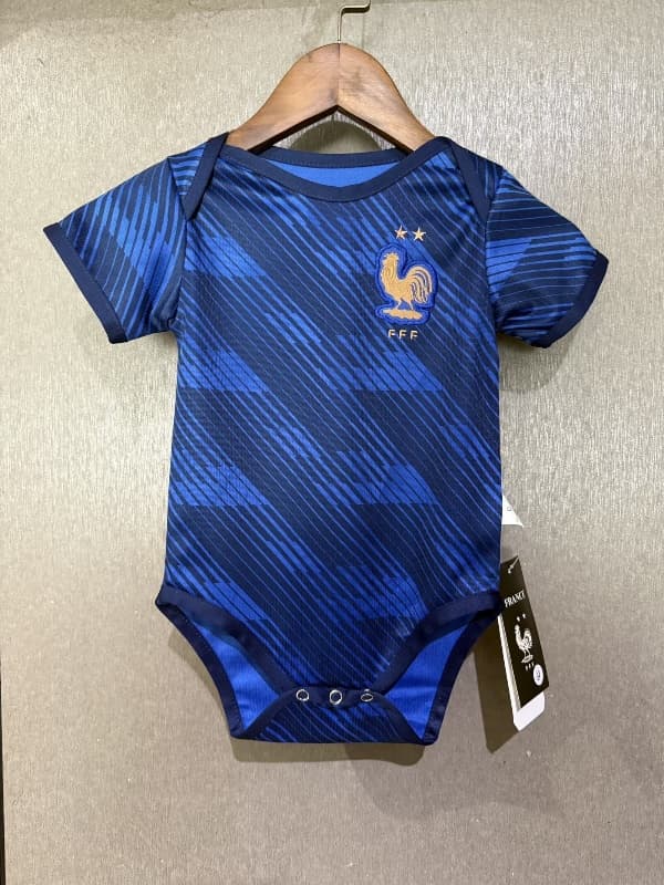2026 France World Cup Home Baby Soccer Jerseys 2026 France World Cup Home Baby Soccer Jerseys