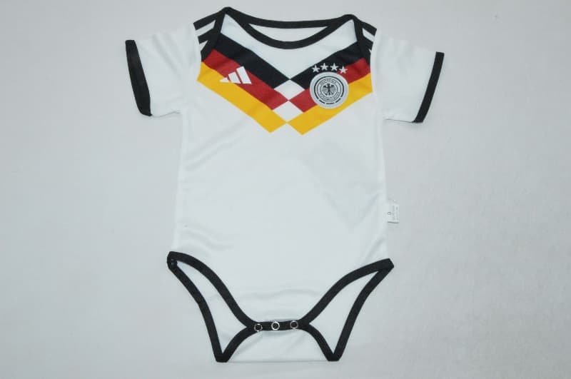 2026 Germany World Cup Home Baby Soccer Jerseys 2026 Germany World Cup Home Baby Soccer Jerseys
