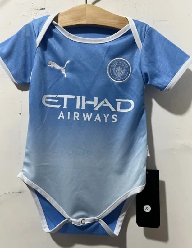 26/27 Manchester City Home Baby Soccer Jerseys 26/27 Manchester City Home Baby Soccer Jerseys