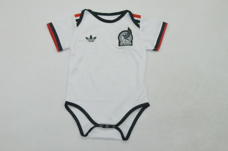 2026 Mexico World Cup Away Baby Soccer Jerseys 2026 Mexico World Cup Away Baby Soccer Jerseys