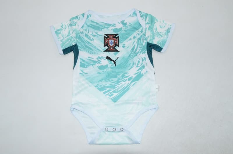 2026 Portugal World Cup Away Baby Soccer Jerseys 2026 Portugal World Cup Away Baby Soccer Jerseys