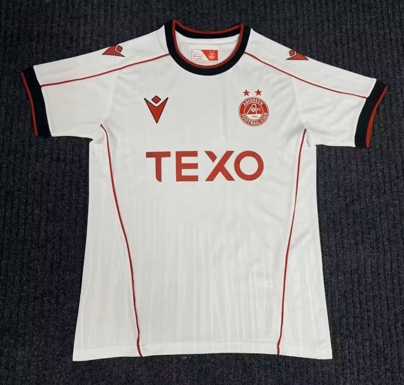 Thailand Quality(AAA) 26/27 Aberdeen Away Soccer Jersey Thailand Quality(AAA) 26/27 Aberdeen Away Soccer Jersey