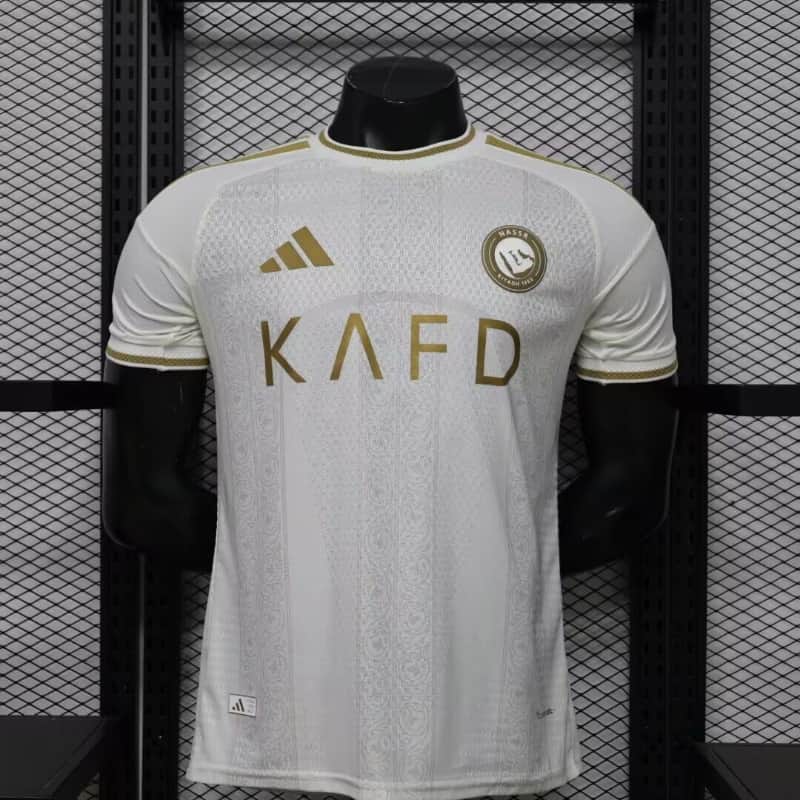 Thailand Quality(AAA) 26/27 Al Nassr FC Away Soccer Jersey (Player) Thailand Quality(AAA) 26/27 Al Nassr FC Away Soccer Jersey (Player)
