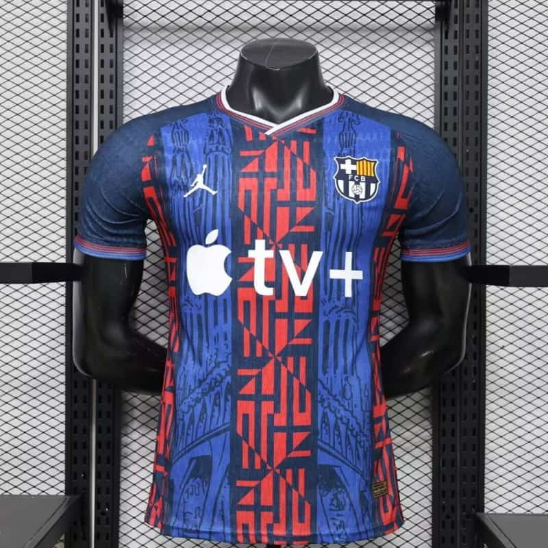 Thailand Quality(AAA) 26/27 Barcelona Special Soccer Jersey (Player) 04 Thailand Quality(AAA) 26/27 Barcelona Special Soccer Jersey (Player) 04