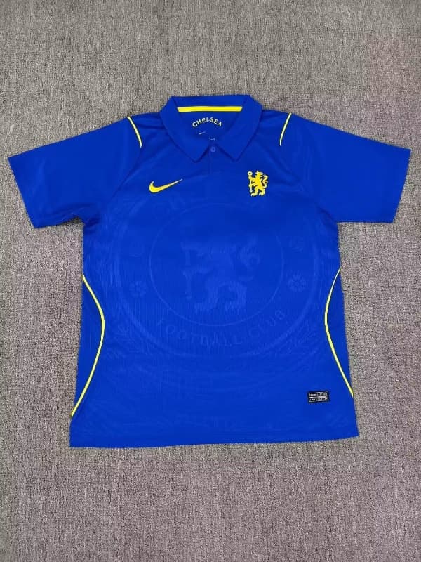 Thailand Quality(AAA) 26/27 Chelsea Home Soccer Jersey (Leaked) Thailand Quality(AAA) 26/27 Chelsea Home Soccer Jersey (Leaked)