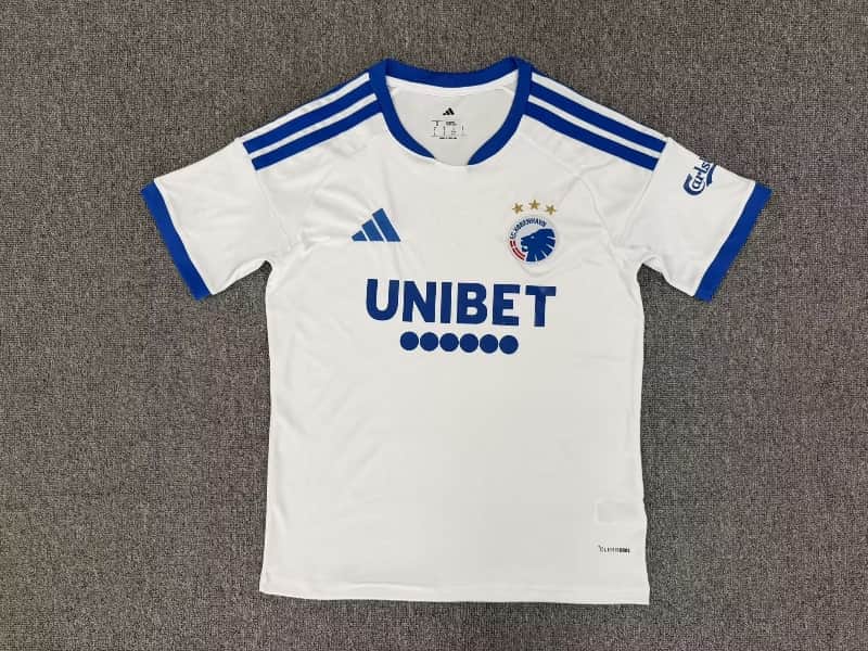 Thailand Quality(AAA) 26/27 Copenhagen Home Soccer Jersey Thailand Quality(AAA) 26/27 Copenhagen Home Soccer Jersey