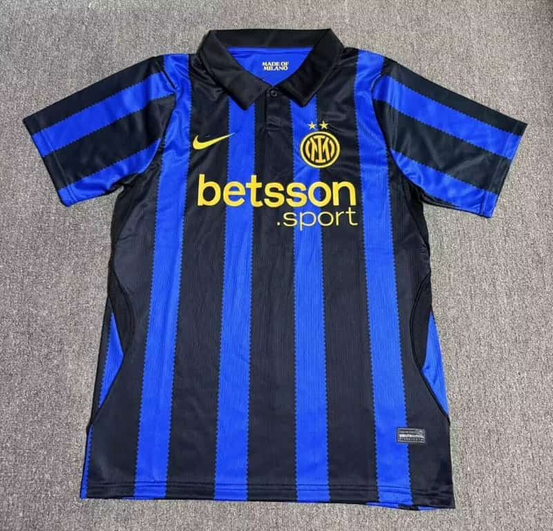 Thailand Quality(AAA) 26/27 Inter Milan Home Soccer Jersey (Leaked) Thailand Quality(AAA) 26/27 Inter Milan Home Soccer Jersey (Leaked)