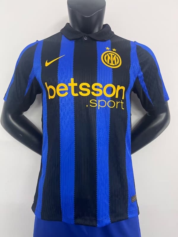 Thailand Quality(AAA) 26/27 Inter Milan Home Soccer Jersey (Player) Leaked Thailand Quality(AAA) 26/27 Inter Milan Home Soccer Jersey (Player) Leaked