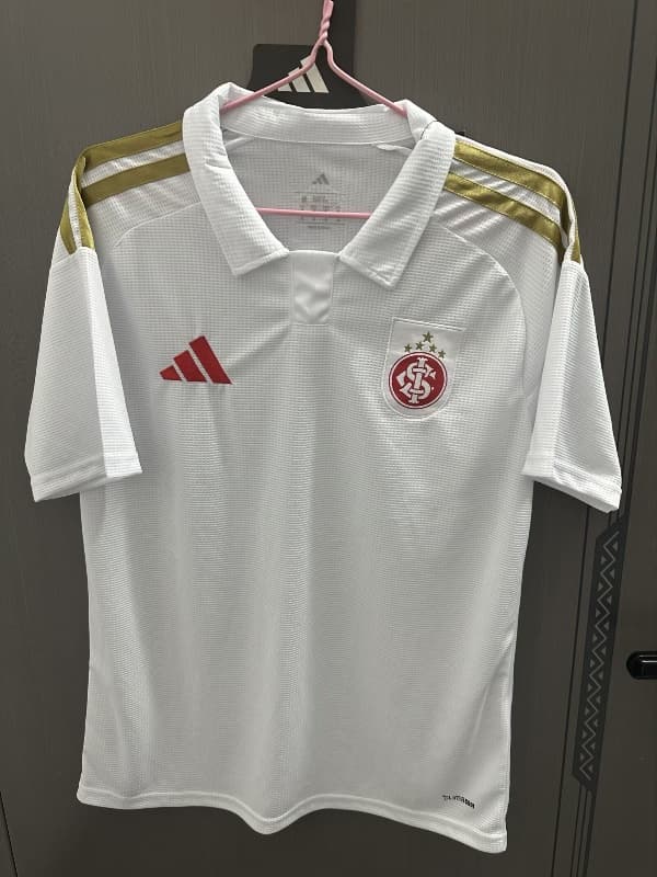 Thailand Quality(AAA) 2026 Sport Club Internacional Away Soccer Jersey Thailand Quality(AAA) 2026 Sport Club Internacional Away Soccer Jersey