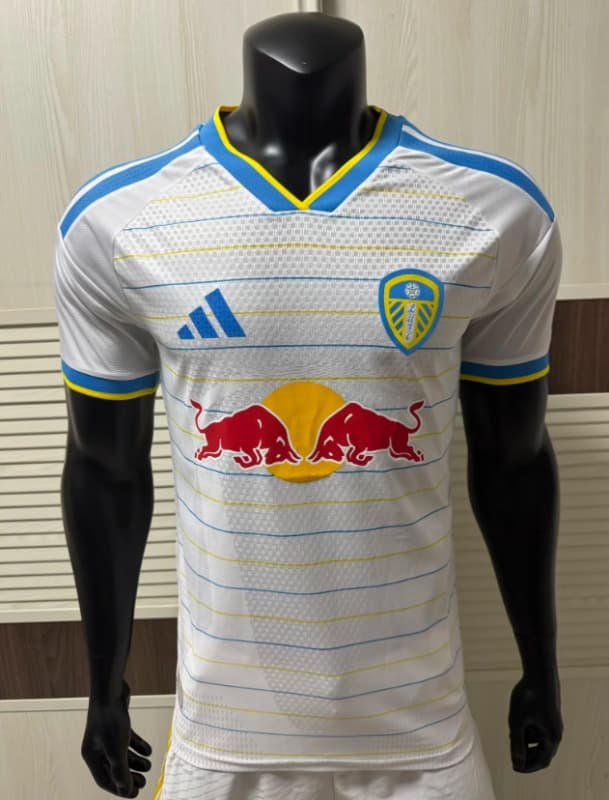 Thailand Quality(AAA) 26/27 Leeds United Home Soccer Jersey (Player) Leaked Thailand Quality(AAA) 26/27 Leeds United Home Soccer Jersey (Player) Leaked
