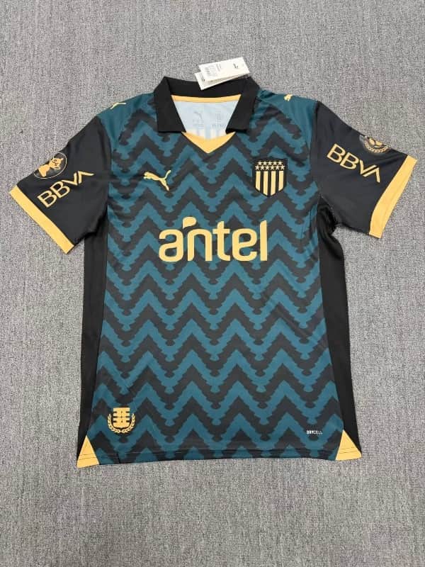 Thailand Quality(AAA) 2026 Penarol Third Soccer Jersey Thailand Quality(AAA) 2026 Penarol Third Soccer Jersey