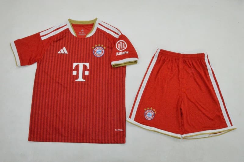 26/27 Bayern Munich Home Kids Soccer Jersey And Shorts (Leaked) 26/27 Bayern Munich Home Kids Soccer Jersey And Shorts (Leaked)