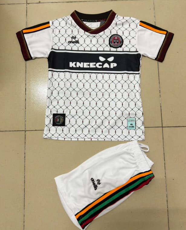 2026 Bohemian FC Away Kids Soccer Jersey And Shorts 2026 Bohemian FC Away Kids Soccer Jersey And Shorts