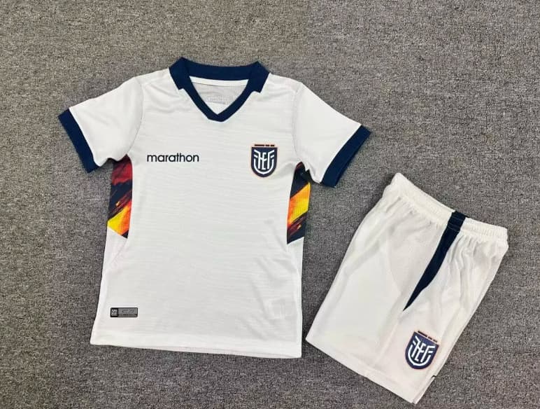 2026 Ecuador Third Kids Soccer Jersey And Shorts 2026 Ecuador Third Kids Soccer Jersey And Shorts