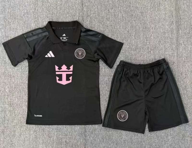 2026 Inter Miami Away Kids Soccer Jersey And Shorts 2026 Inter Miami Away Kids Soccer Jersey And Shorts