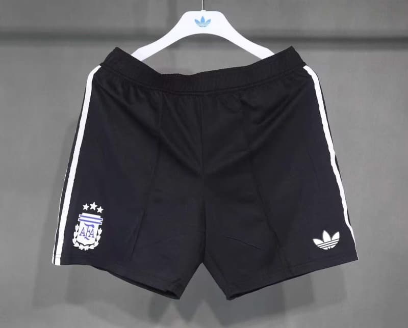 Thailand Quality(AAA) 2026 Argentina Away Soccer Shorts (Player) Thailand Quality(AAA) 2026 Argentina Away Soccer Shorts (Player)