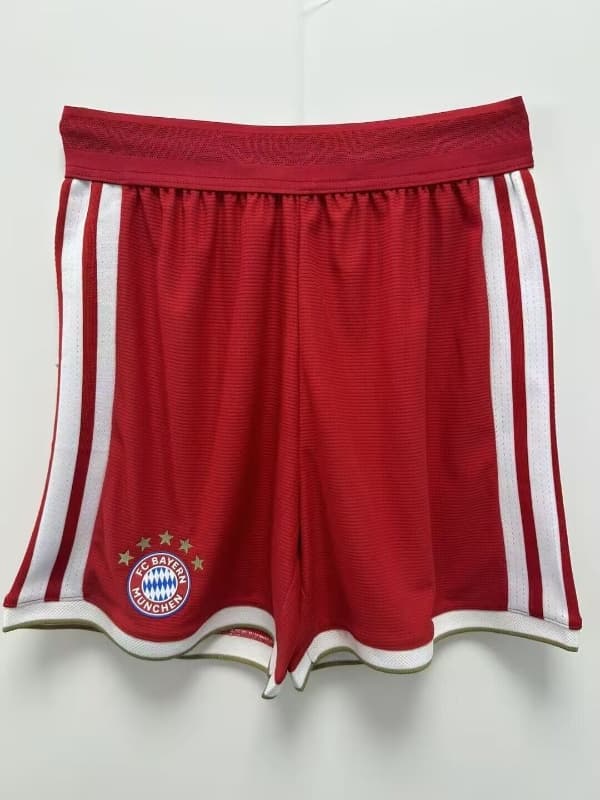 Thailand Quality(AAA) 26/27 Bayern Munich Home Soccer Shorts (Player) Thailand Quality(AAA) 26/27 Bayern Munich Home Soccer Shorts (Player)