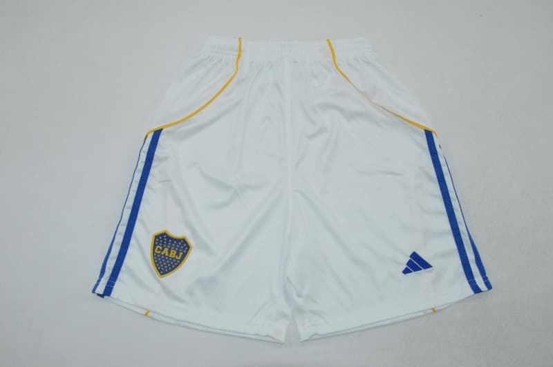 Thailand Quality(AAA) 2026 Boca Juniors Third Soccer Shorts Thailand Quality(AAA) 2026 Boca Juniors Third Soccer Shorts