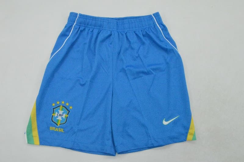 Thailand Quality(AAA) 2026 Brazil Home Soccer Shorts Thailand Quality(AAA) 2026 Brazil Home Soccer Shorts