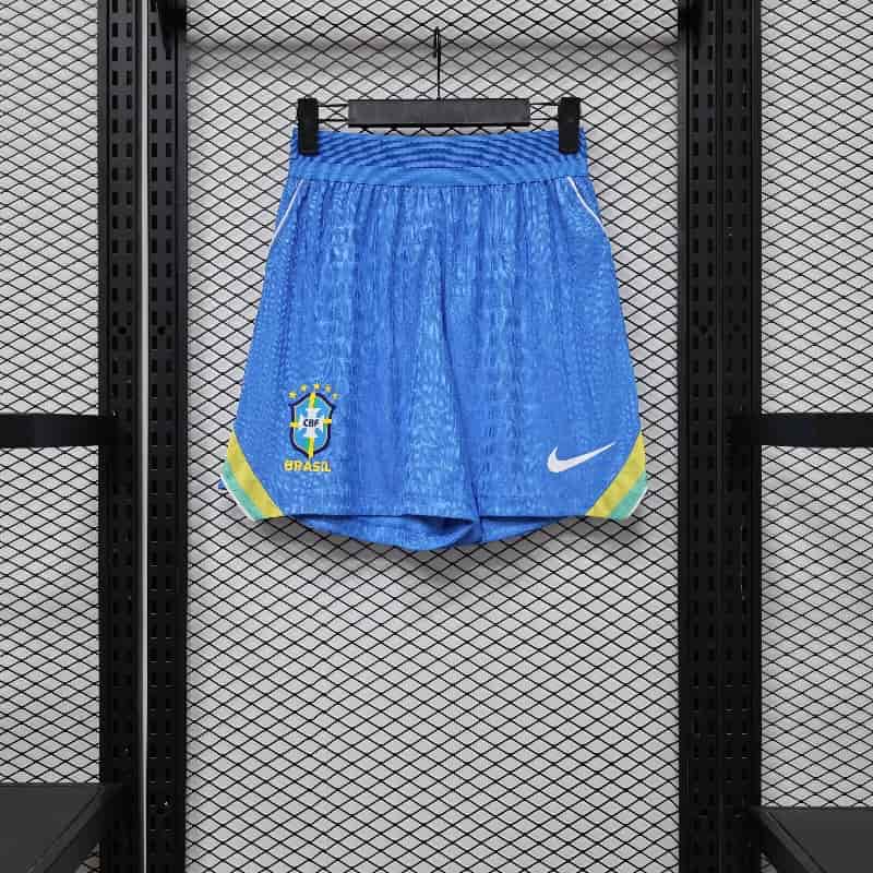 Thailand Quality(AAA) 2026 Brazil Home Soccer Shorts (Player) Thailand Quality(AAA) 2026 Brazil Home Soccer Shorts (Player)