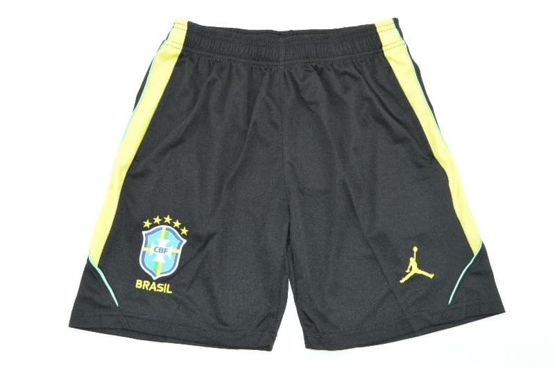 Thailand Quality(AAA) 2026 Brazil Training Soccer Shorts 02 Thailand Quality(AAA) 2026 Brazil Training Soccer Shorts 02