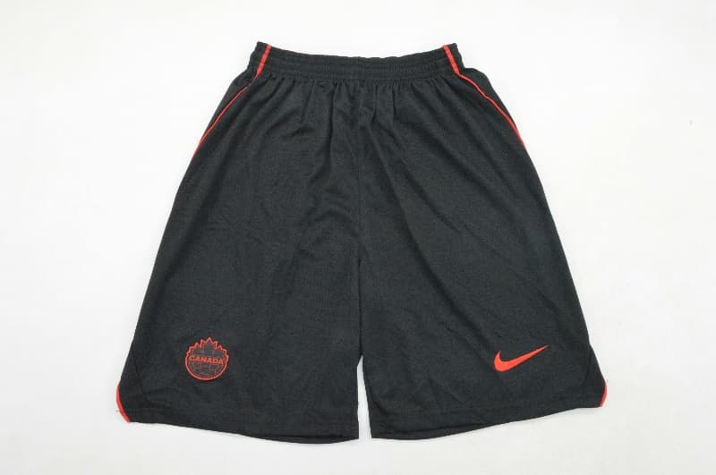 Thailand Quality(AAA) 2026 Canada Away Soccer Shorts Thailand Quality(AAA) 2026 Canada Away Soccer Shorts