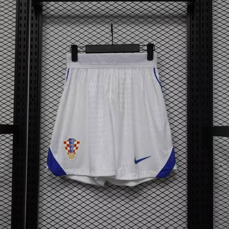 Thailand Quality(AAA) 2026 Croatia Home Soccer Shorts (Player) Thailand Quality(AAA) 2026 Croatia Home Soccer Shorts (Player)